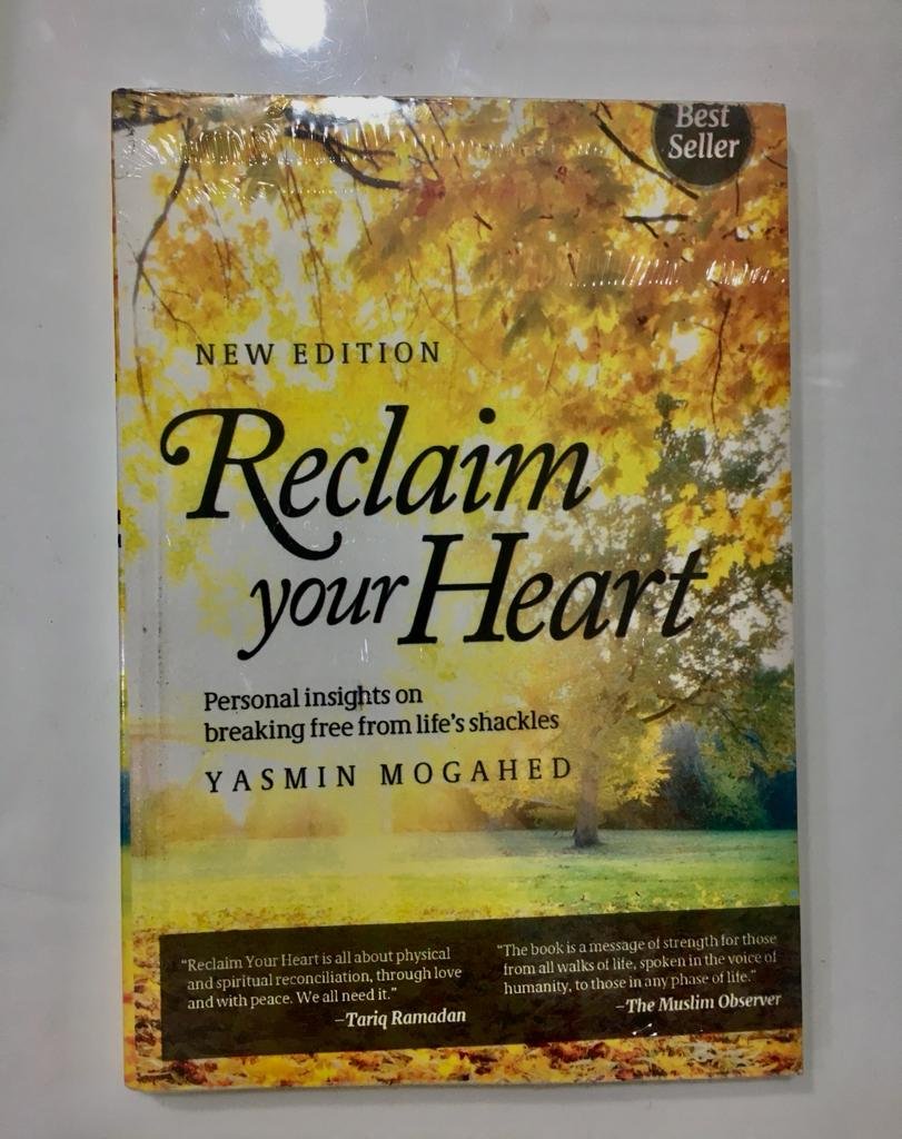 Reclaim Your Heart By Yasmin Mogahed – KarachiBookCenter