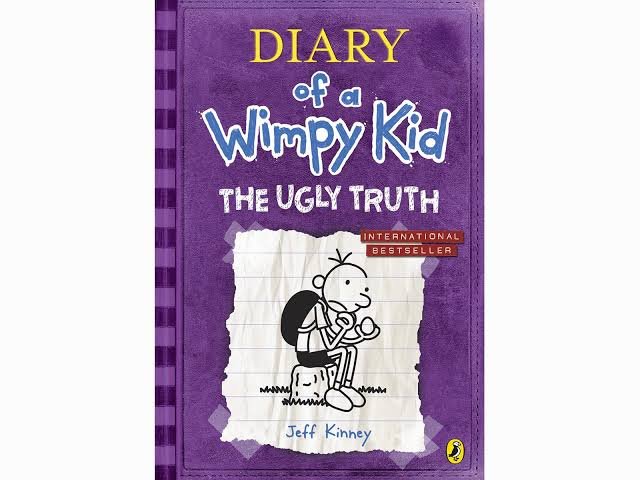 Diary Of Wimpy Kid Ugly Truth By Jeff Kinney – KarachiBookCenter